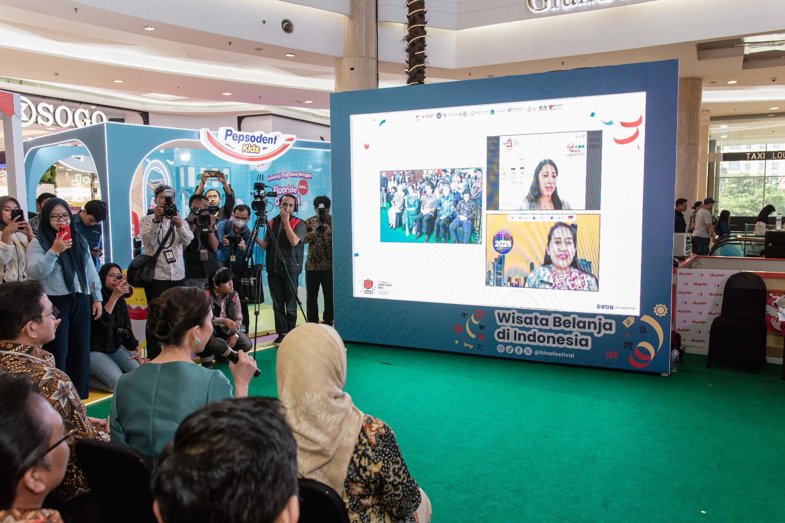 OPENING CEREMONY BINA INDONESIA GREAT SALE 2025, DUKUNG WISATA BELANJA DAN PERTUMBUHAN EKONOMI